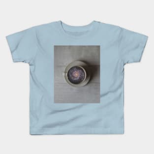 Galaxy Coffee Kids T-Shirt